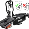 Thule EasyFold XT F 2 Fix4Bike Vetokoukkuun (kahdelle Pyörälle)