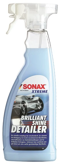 Sonax Xtreme Brilliant Shine Detailer, Kiillon Kohottaja/maalipinnan Suoja, 750 Ml