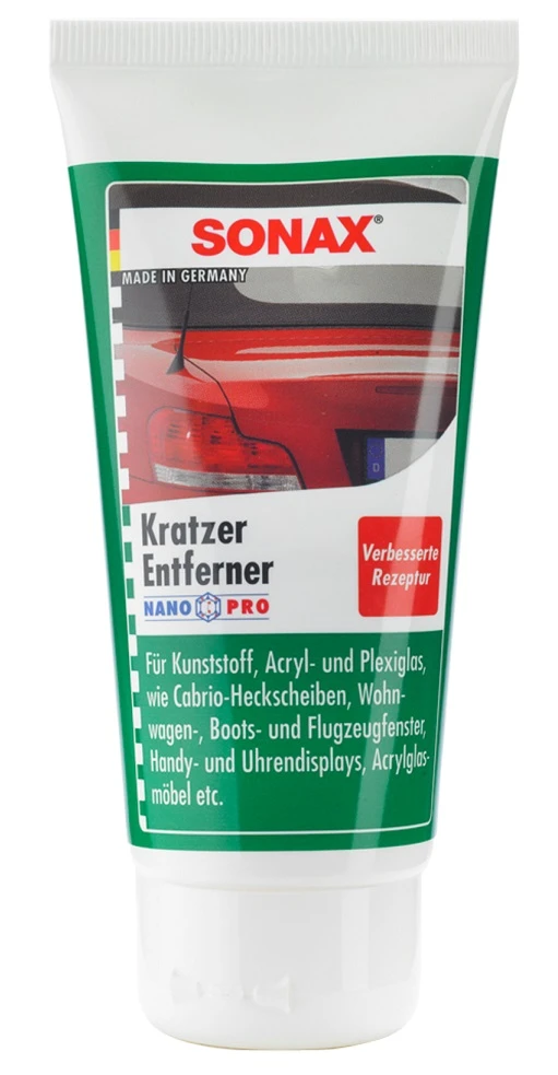 Sonax Naarmunpoistaja Akryyli 75ml 1 Sonax Naarmunpoistaja Akryyli 75ml