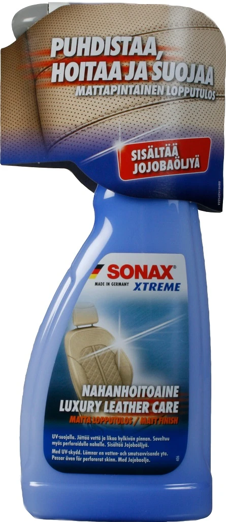 Sonax Xtreme Nahanhoitoaine, 500ml 1 Sonax Xtreme Nahanhoitoaine, 500ml