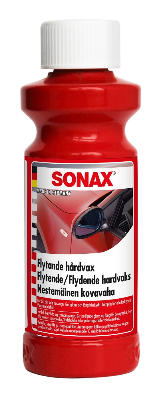 Sonax Nestemäinen Kovavaha 250ml 1 Sonax Nestemäinen Kovavaha 250ml