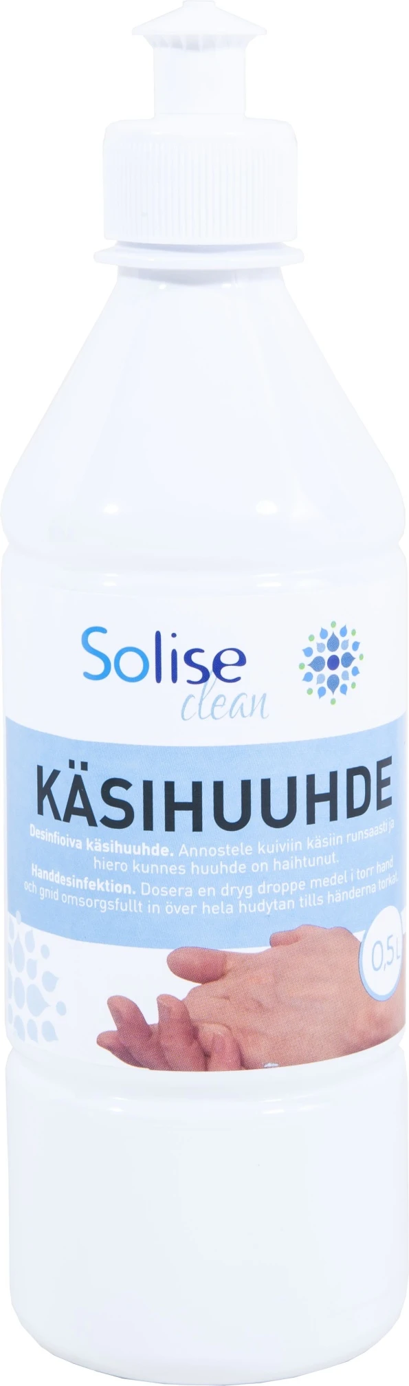 Solise Käsihuuhde Desinfiointiaine 500 Ml 1 Solise Käsihuuhde Desinfiointiaine 500 Ml