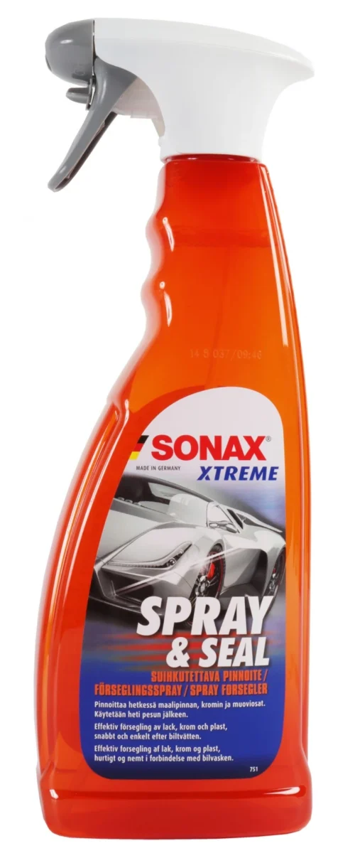 Sonax Xtreme Spray & Seal Suihkutettava Pinnoite 750ml