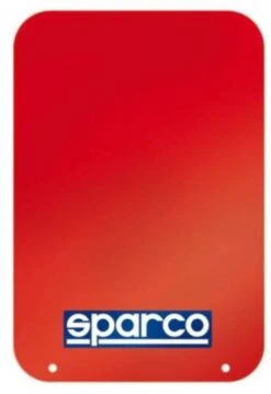 Roiskeläppäpari Sparco Punainen