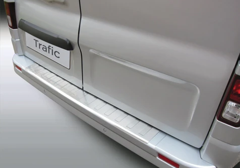 Takapuskurin Kolhusuoja Renault Trafic Vm. 2014-2019, Rosteri
