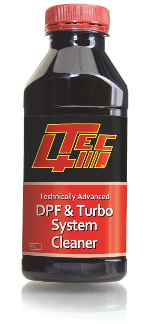 Tec4 DPF & Turbo System Cleaner 400ml