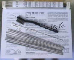 TECHNO-WELD Alumiinin Hitsauspuikot Korjaamopakkaus