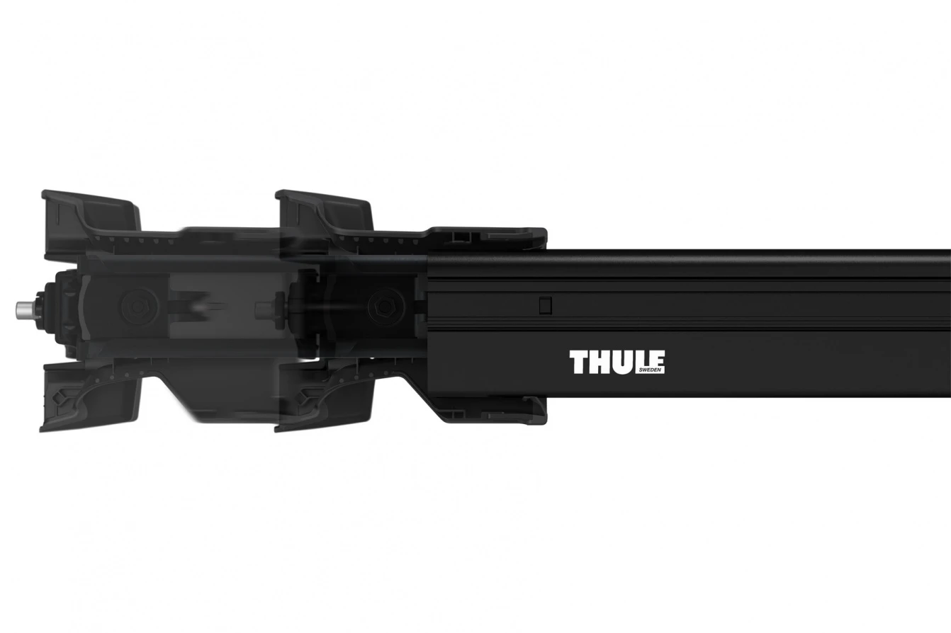 Thule Edge Flush Rail Black 7206 Taakkateline Pintakiskot/kattokaiteet 2 Thule Edge Flush Rail Black 7206 Taakkateline Pintakiskot/kattokaiteet - Image 2
