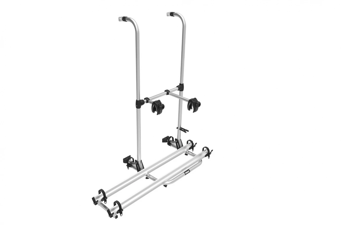 Thule Sport G2 Compact Pyöräteline Pakettiauton Takaoveen (pariovelliset) 1 Thule Sport G2 Compact Pyöräteline Pakettiauton Takaoveen (pariovelliset)