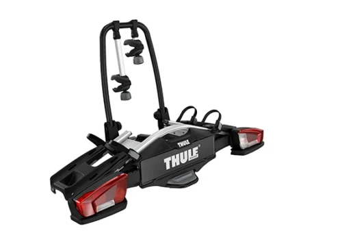 Thule VeloCompact 2 13-pin. Pyöräteline Vetokoukkuun (kahdelle Pyörälle)