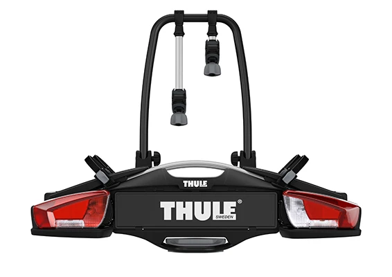 Thule VeloCompact 2 13-pin. Pyöräteline Vetokoukkuun (kahdelle Pyörälle) - Image 2