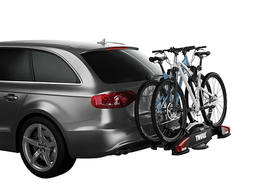 Thule VeloCompact 2 13-pin. Pyöräteline Vetokoukkuun (kahdelle Pyörälle) - Image 3