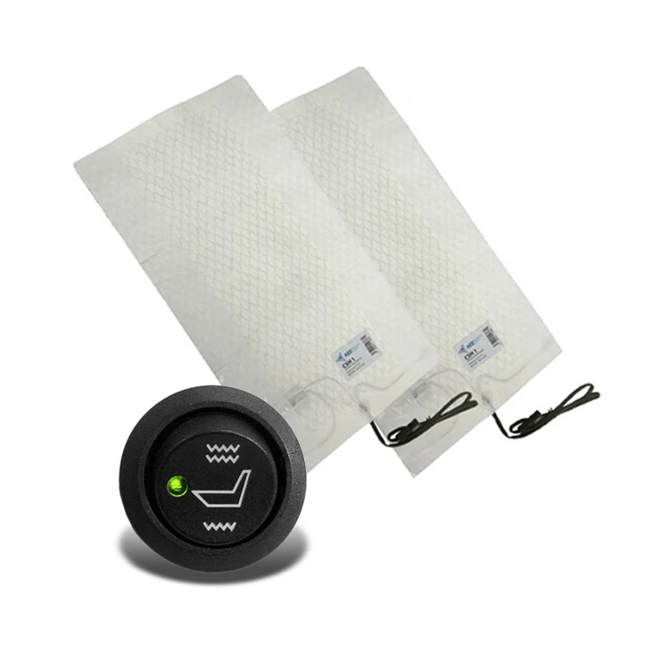 Istuinlämmitinsarja Keetec 12V Verhoilun Alle 1 Istuinlämmitinsarja Keetec 12V Verhoilun Alle