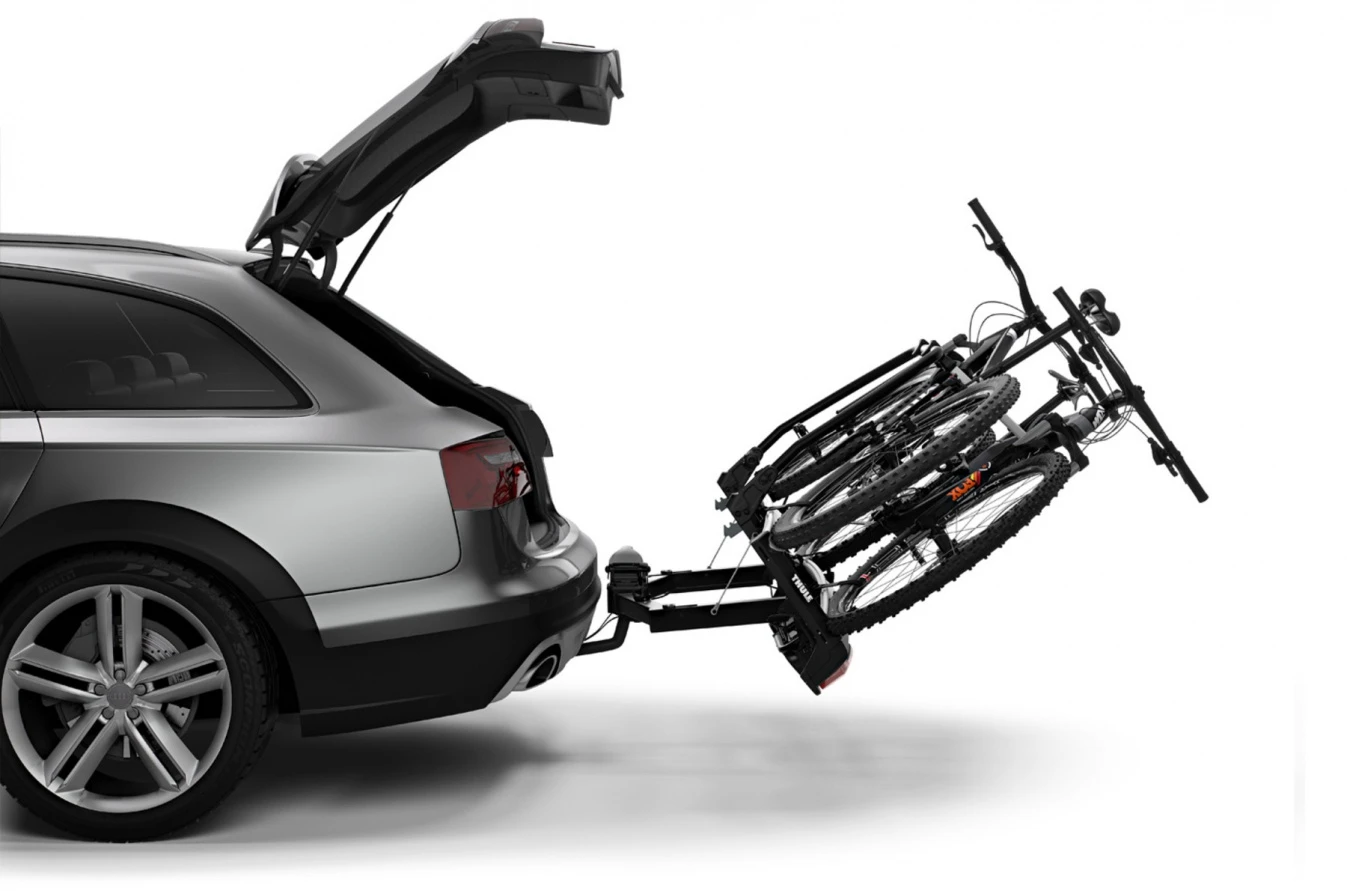 Thule VeloSpace XT 2 Pyöräteline Vetokoukkuun (kahdelle Pyörälle) - Image 3