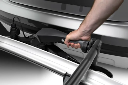 Thule VeloSpace XT 2 Pyöräteline Vetokoukkuun (kahdelle Pyörälle) -Polarautocar velospace xt2 kunnollinen polkupyora teline sahko pyoralle tampere 4ebff204