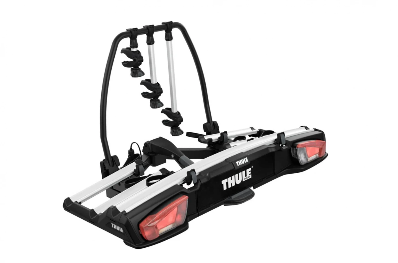 Thule VeloSpace XT 3 Pyöräteline Vetokoukkuun (kolmelle Pyörälle) 1 Thule VeloSpace XT 3 Pyöräteline Vetokoukkuun (kolmelle Pyörälle)