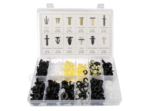 Kiinnitysnastalajitelma 370kpl