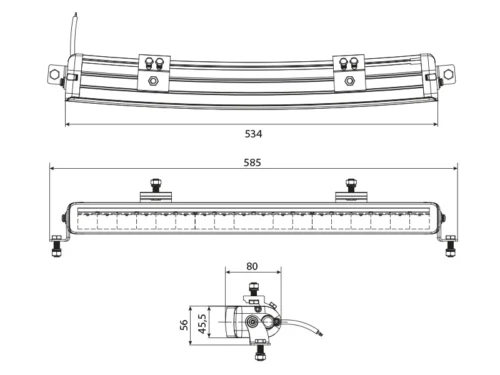W-LIGHT Wave II 8 W-LIGHT Wave II -Polarautocar w light wave ii lisavalo mitat ae728003