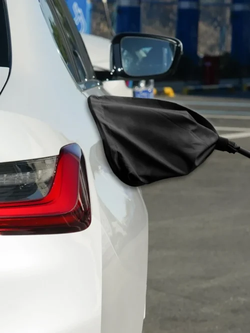 WAVE Sähköauton Latauspistokkeen Suoja, Musta -Polarautocar wave ev cvr bk wawe sahko auton lataus pistokkeen suoja tampere b341ca26