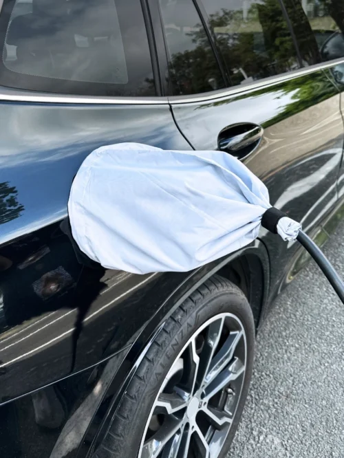 WAVE Sähköauton Latauspistokkeen Suoja, Harmaa