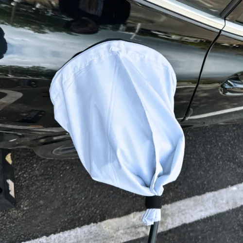 WAVE Sähköauton Latauspistokkeen Suoja, Harmaa 7 WAVE Sähköauton Latauspistokkeen Suoja, Harmaa -Polarautocar wave ev cvr gr sahko hybrid auton lataus pistokkeen suoja huppu tampere c10d488d