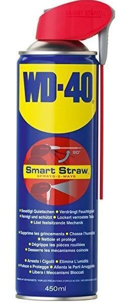 WD-40 Monitoimiaine 450ml Smart Straw