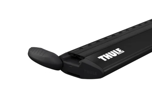 Thule Evo Flush Rail 7106 WingBar Evo Black Taakkateline -Polarautocar wingbar evo black bedb4faa