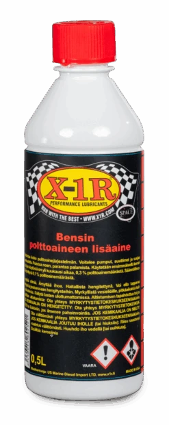 X-1R Bensin + Booster 0,5L