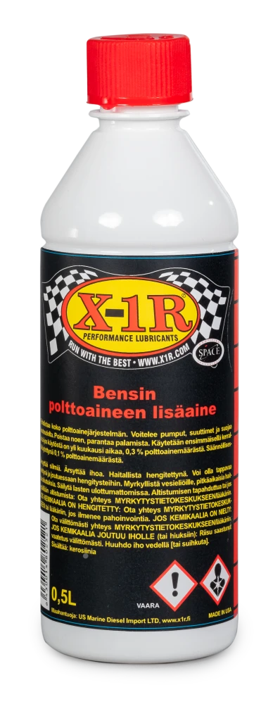 X-1R Bensin + Booster 0,5L 1 X-1R Bensin + Booster 0,5L
