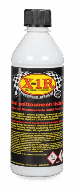 X-1R Diesel + Booster 0,5 L