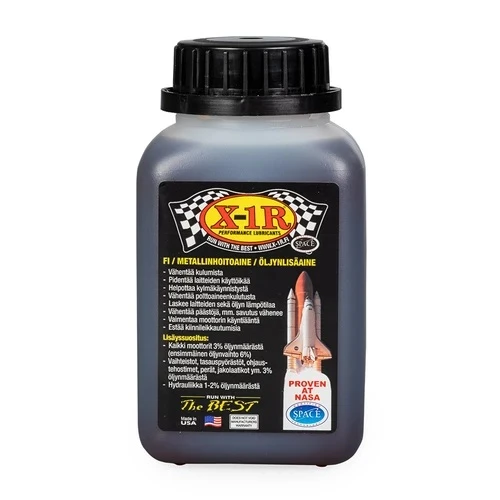 X-1R Metallinhoitoaine / öljyn Lisäaine 250 Ml 1 X-1R Metallinhoitoaine / öljyn Lisäaine 250 Ml