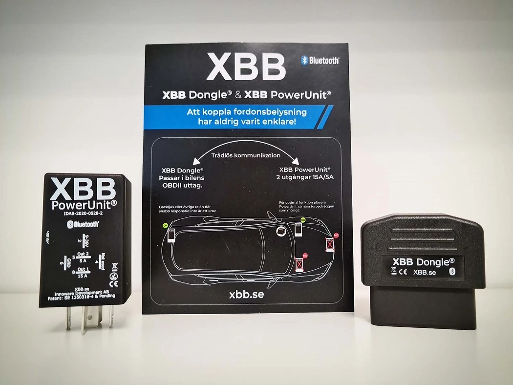 XBB Dongle & XBB PowerUnit 1 XBB Dongle & XBB PowerUnit
