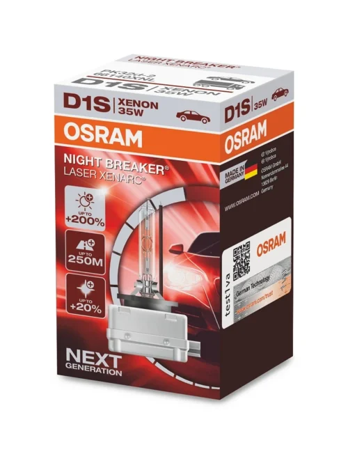 Osram XENARC® NIGHT BREAKER® LASER D1S