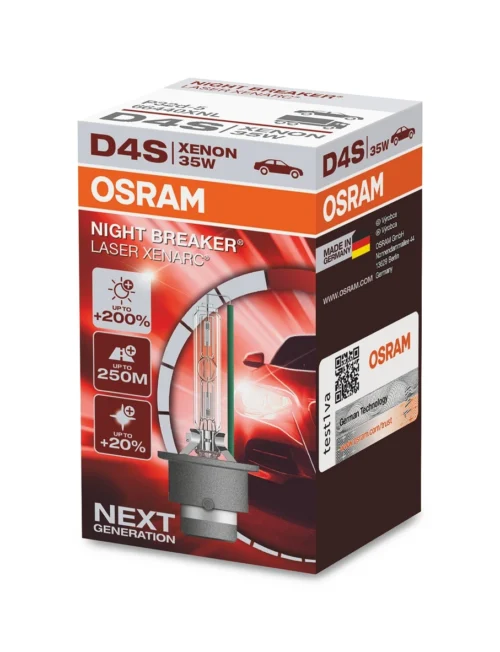 Osram XENARC® NIGHT BREAKER® LASER D4S