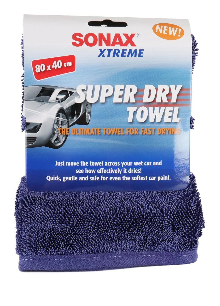 Sonax Super Dry Kuivausliina 1 Sonax Super Dry Kuivausliina